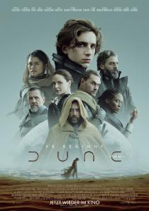 Poster "Dune: première partie (2020)"