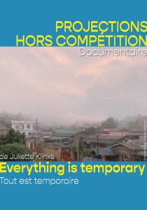 Poster "Everything Is Temporary"