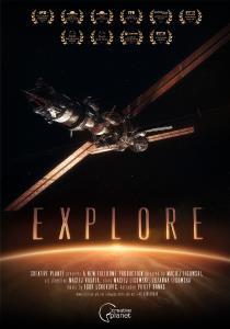 Poster "Explore - Was die Planeten bewegt"