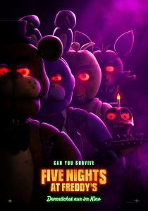 Poster "Five Nights at Freddy's"