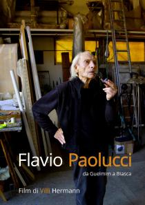 Poster "Flavio Paolucci. Da Guelmim a Biasca"