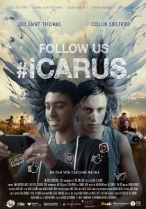 Poster "Follow Us # iCarus"