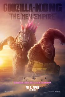 Poster "Godzilla x Kong: The New Empire"