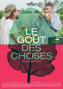 Poster "Le goût des choses"