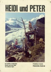Poster "Heidi und Peter"