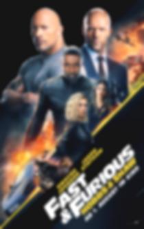 Poster "Fast & Furious Presents: Hobbs & Shaw"