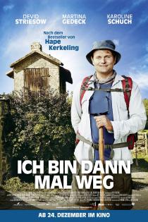 Poster "Ich bin dann mal weg"