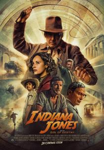 Poster "Indiana Jones and the Dial of Destiny"