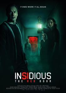Poster "Insidious: The Red Door"