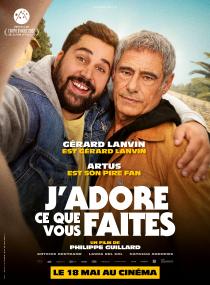 Poster "J'adore ce que vous faites"