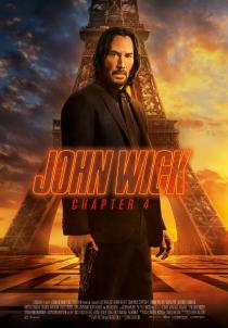 Poster "John Wick: Chapter 4"