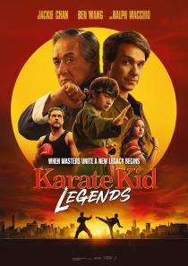 Poster "Karate Kid: Legends"