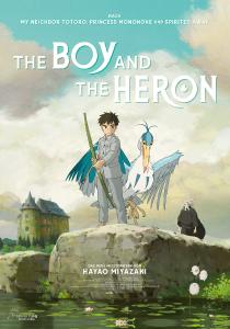 Poster "The Boy And The Heron"