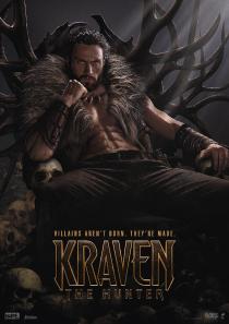 Poster "Kraven the Hunter"