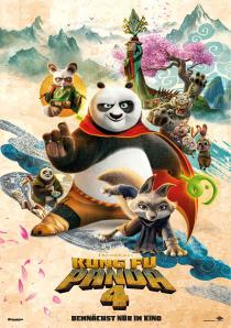 Poster "Kung Fu Panda 4"
