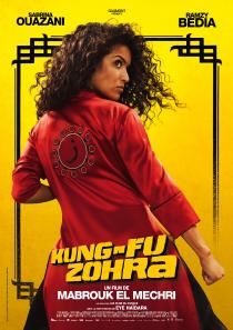 Poster "Kung Fu Zohra"