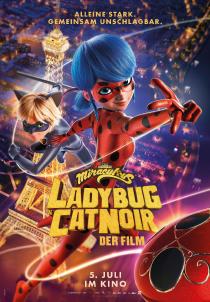 Poster "Ladybug & Cat Noir: The Movie"