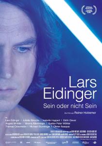 Poster "Lars Eidinger - Sein oder Nichtsein"