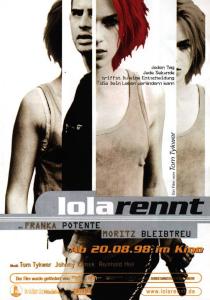 Poster "Lola rennt"