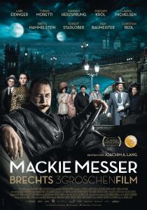 Poster "Mackie Messer - Brechts Dreigroschenfilm"