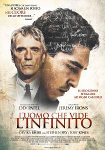 Poster "The Man Who Knew Infinity"