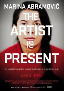 Poster "Marina Abramovic: The Artist is present"