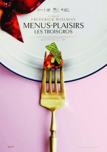 Poster "Menus Plaisirs - Les Troisgros"
