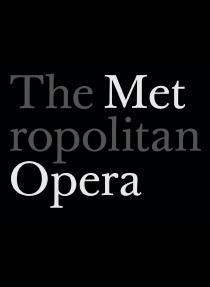 Poster "Metropolitan Opera: Aida"