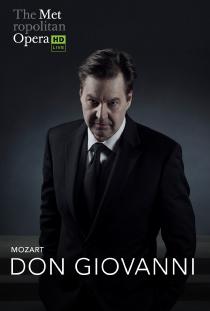 Poster "Metropolitan Opera: Don Giovanni"