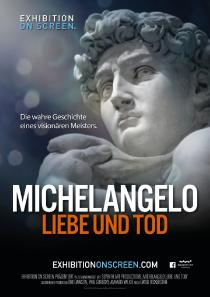 Poster "Michelangelo: Love and Death"