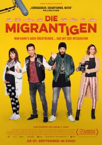 Poster "Die Migrantigen"