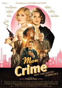 Poster "Mon crime"