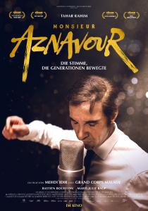 Poster "Monsieur Aznavour"
