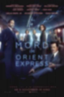 Poster "Murder on the Orient Express"