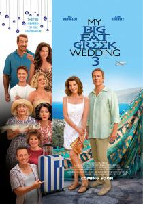Poster "My Big Fat Greek Wedding 3"