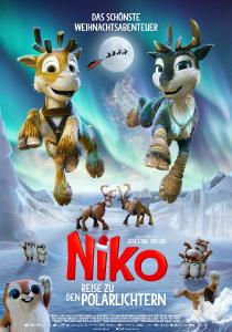 Poster "Niko 3 - Reise zu den Polarlichtern"