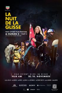 Poster "La Nuit de la Glisse: Human X Part II"