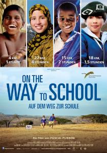 Poster "On the Way to School"