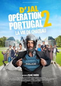 Poster "Operation Portugal 2: La vie de château"