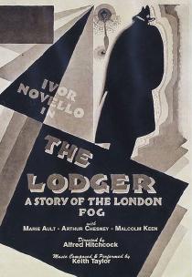 Poster "OSR: The Lodger: A Story of the London Fog"