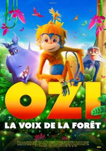 Poster "Ozi: Voice of the Forest"