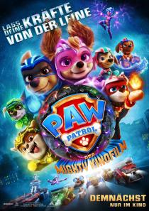 Poster "Paw Patrol: The Mighty Movie"
