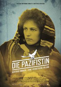 Poster "Die Pazifistin - Gertrud Woker: Eine vergessene Heldin"