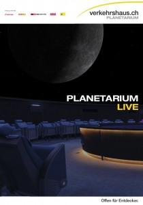 Poster "Planetarium Live (2018)"