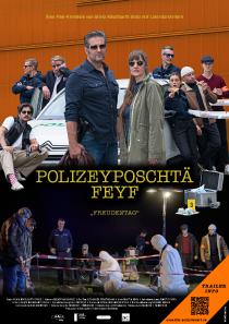 Poster "Polizeyposchtä Feyf"