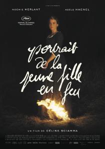 Poster "Portrait de la jeune fille en feu"