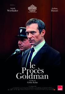 Poster "Le procès Goldman"