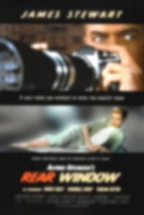 Poster "Rear Window"