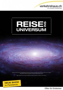 Poster "Reise ins Universum"