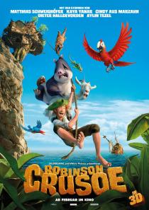 Poster "Robinson Crusoe"
